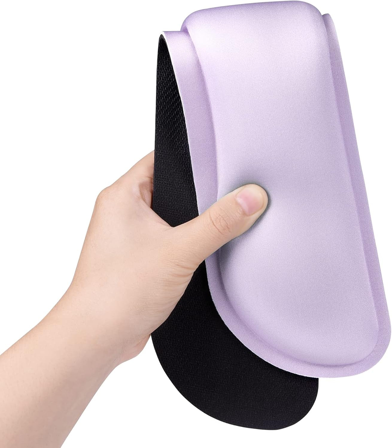 Enlarge Keyboard Wrist Rest Pad,Memory Foam Set Wrist Cushion Support for Easy Typing & Pain Relief,Mouse Wrist Pad,Anti-Slip Wrist Support for Gaming,Computer, Laptop, Office,Vanilla Purple