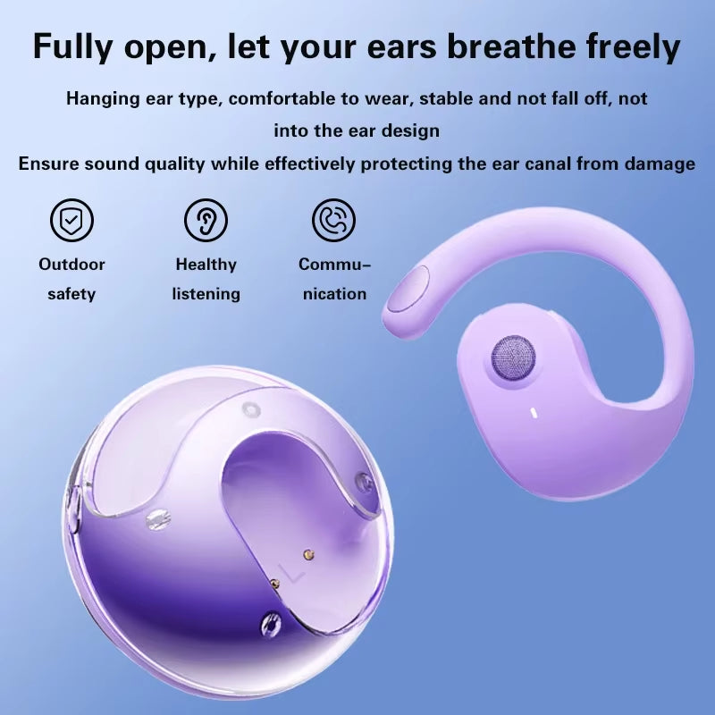 Xiaomi Wireless BT Translation Earbuds Real-Time Translation Language Translation Device Earphones for Travel Business Learning